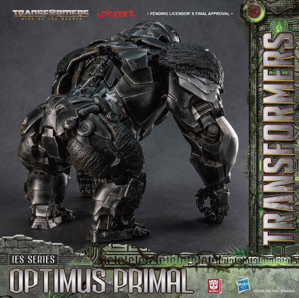 Image Of Yolopark IES Optimus Primal Mold Updated From Transformers Rise Of The Beasts  (8 of 10)